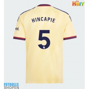 Billiga Arsenal Piero Hincapie #5 Tredjeställ 2026-27 Kortärmad